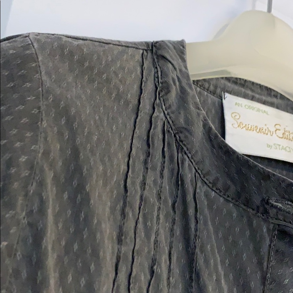 Staci Woo tunic shirt